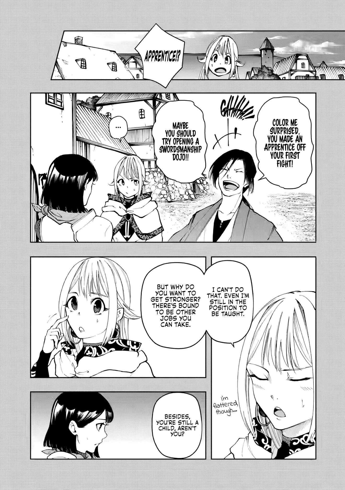 Unrivaled Samurai ~ The Strongest Samurai of the Sengoku Period Conquers Another World ~ Chapter 9 4